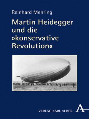 cover image of Martin Heidegger und die "konservative Revolution"